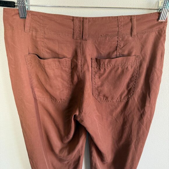 JOLT Juniors Mauve Jogger Pants Size 3/26 Tencel Pockets Earthy Casual - Picture 5 of 14